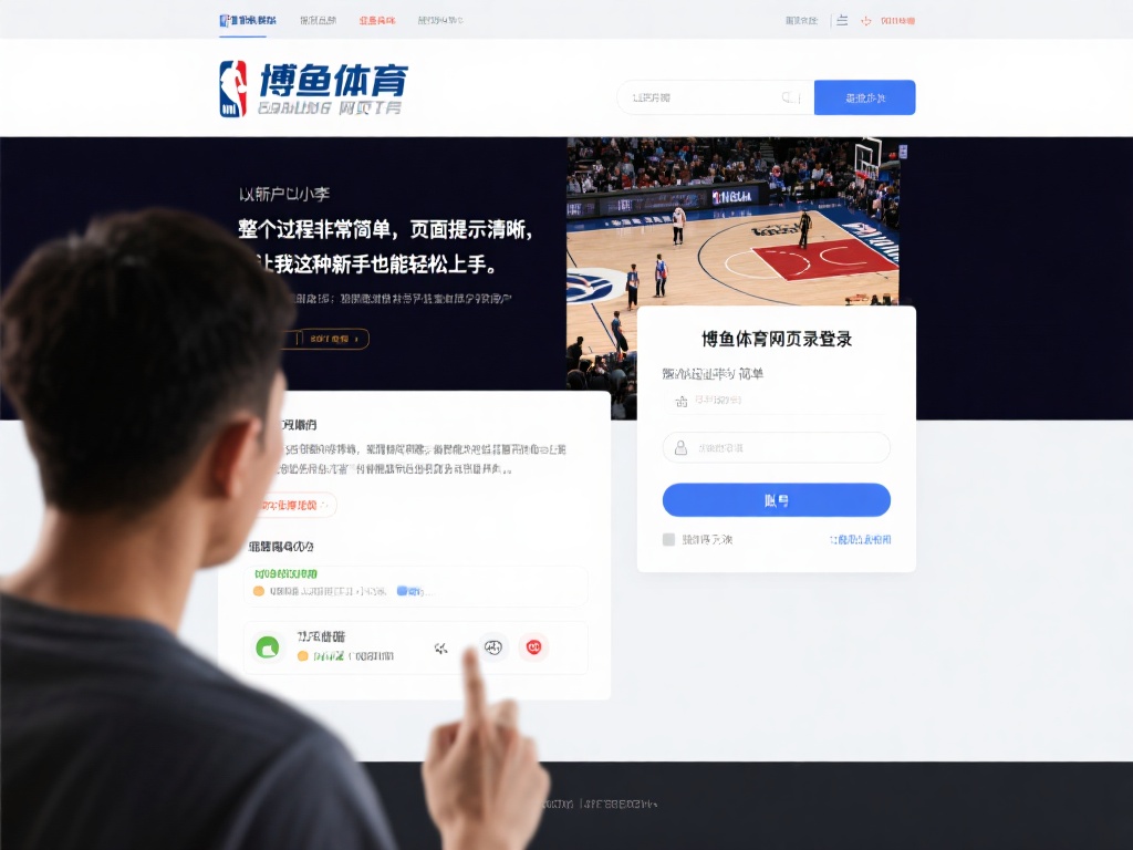 以一位新用户小李的经历为例，他第一次接触体育投注时