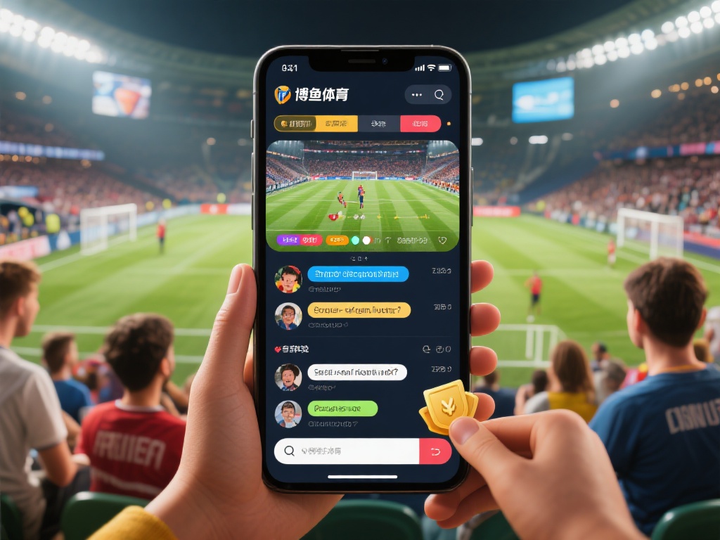 除了观看直播，博鱼体育手机平台还为用户打造了丰富的