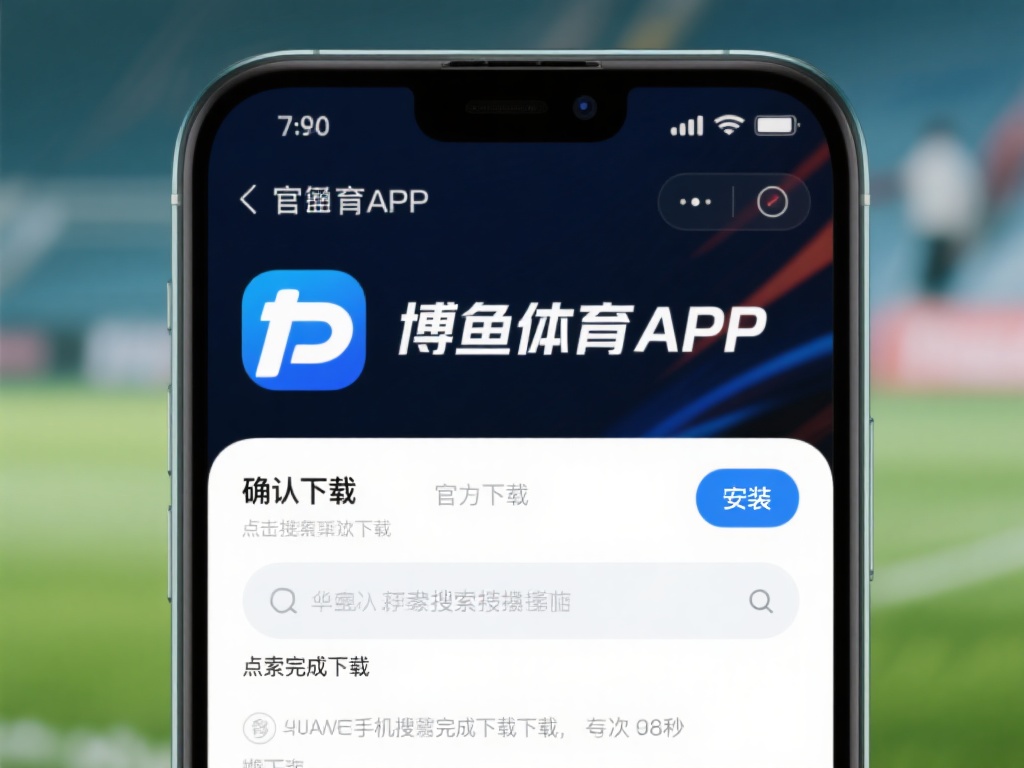 确认并下载：在搜索结果中，点击官方版本的博鱼体育A