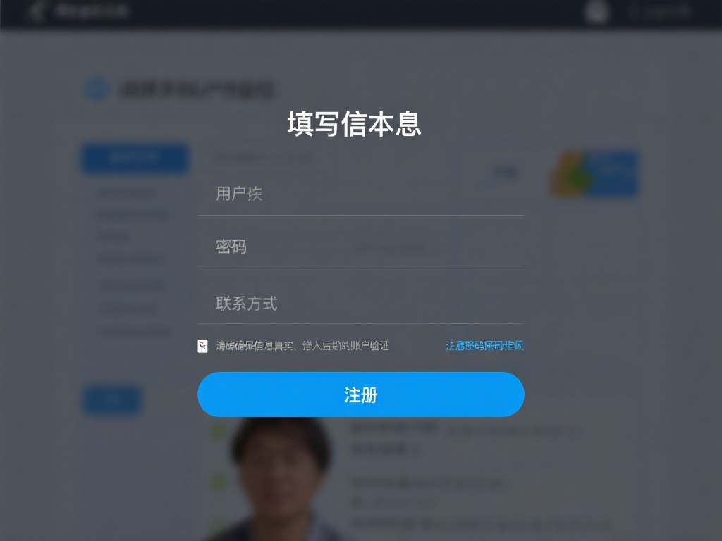 填写基本信息：点击注册按钮后，系统会要求你输入一些