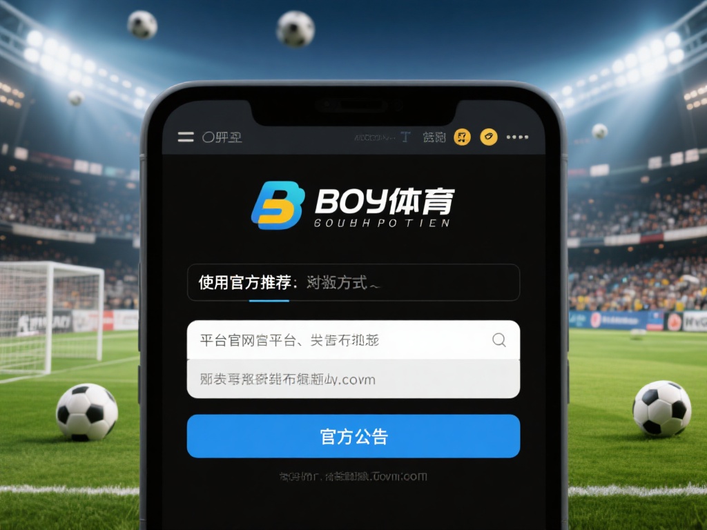 使用官方推荐的访问方式：许多体育平台会在官网或官方
