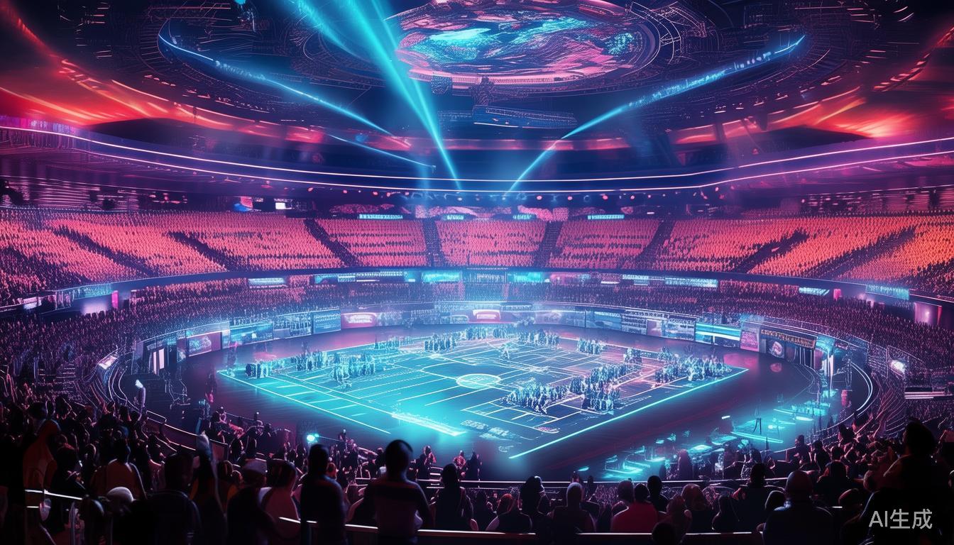 电竞与传统体育的融合创新
另一大亮点在于平台将电