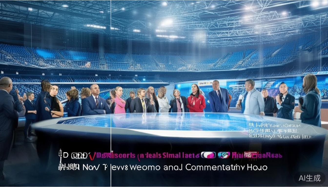 在当今数字化时代，体育行业正迎来前所未有的变革。一